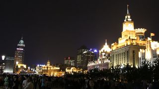 お洒落な時計台