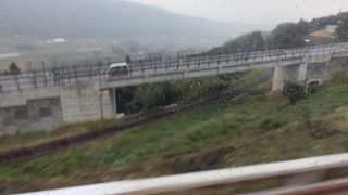 豊肥線立野駅に近い橋