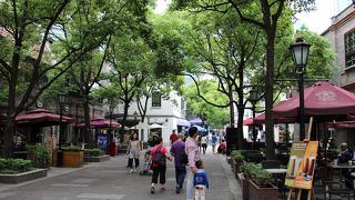 租界時代の街並みをそのままリサイクル