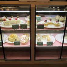 もちろんシートケーキはありません！