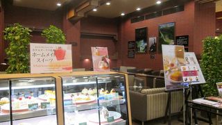 普通の喫茶店ですが、ケーキは良かったです