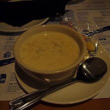 クラムチャウダー