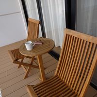 お茶を飲みながら夕焼けを見るのがおすすめ！