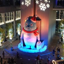 クリスマスバージョンのあべのべあ