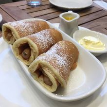 毛布でくるんだ３匹のこぶた