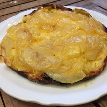 アップルパンケーキ(シナモンなし)