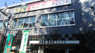 ネスパス 表参道 新潟館