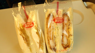 美味しいサンドイッチ