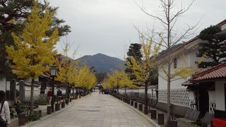 津和野観光のメインストリート