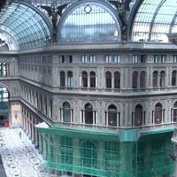 部屋から。土日は閑散