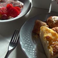 朝食は期待しない方がいいかも