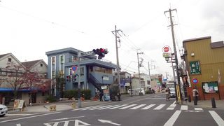 小江戸と呼ばれる川越ににふさわしい「札の辻」。