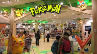 子供だけじゃない・大人も楽しんでいます