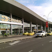 ボゴタの玄関港・エルドラド国際空港