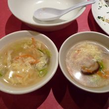 玉子野菜とろみスープ