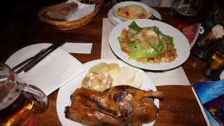 リーズナブルでおいしい