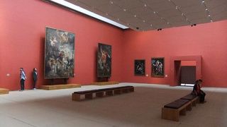 ゆとりのある環境でした