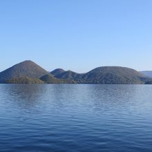 洞爺湖と中島