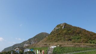 函館の本州を結ぶ　立待岬