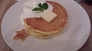 リーズナブルなパンケーキ