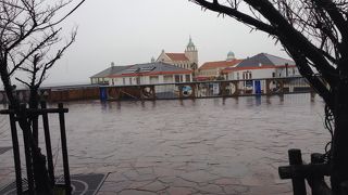 福岡タワーの前にある公園