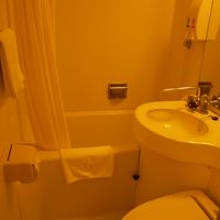 バスは少し狭めですが気になりませんでした