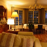 リビングとダイニング。