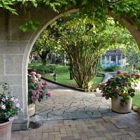 手入れの行き届いた素敵なお庭。