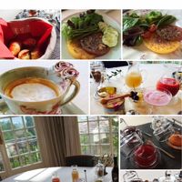 毎朝少しずつ違う物を出してくれました。コンフィチュールやお料