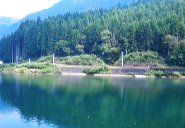 車窓からの眺めがいいです。