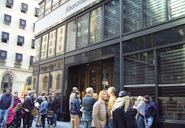 アバクロンビー フィッチ 5th Ave店 クチコミ アクセス 営業時間 ニューヨーク フォートラベル