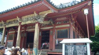 歴史的な重みのあるパワースポット