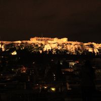 ホテルの屋上からの夜景です