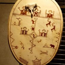 シャーマンの太鼓　サミ