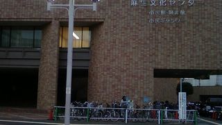 緑に囲まれています。