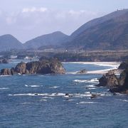 丹後半島景勝地巡り?　丹後松島・ここからの眺めもすばらしいです。