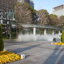 和田倉噴水公園
