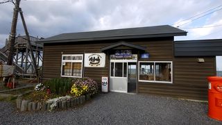 オホーツクが見える展望台を持った駅