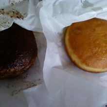 ほかの物の熱でココアが溶けてしまいました。でもおいしいです。