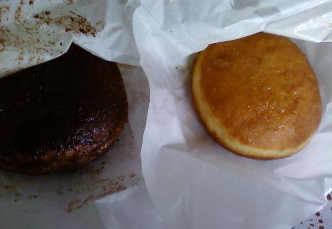 意外なところにかわいいお店とドーナツが！