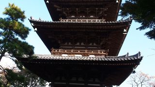 三溪園のシンボルです