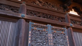 彫刻が見事！！