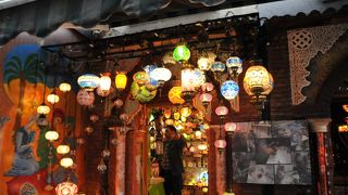 イスラム風の通り