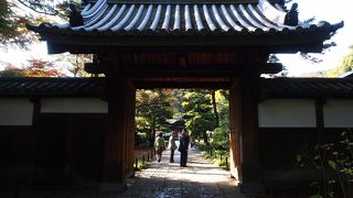 内苑の入り口にあたります