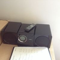 テレビと接続されているコンポ