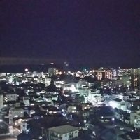 伊東の夜景がきれいでした