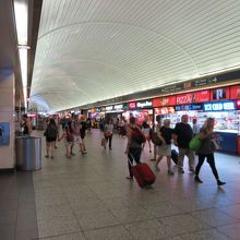 ペンシルベニア駅構内