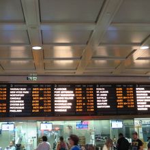 ロングアイランド鉄道の発着案内