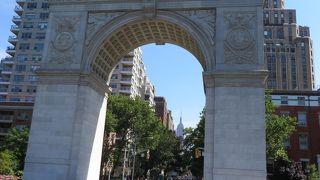 ニューヨークで凱旋門を見よう
