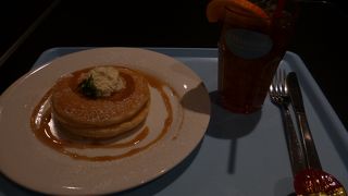 おいしいパンケーキ